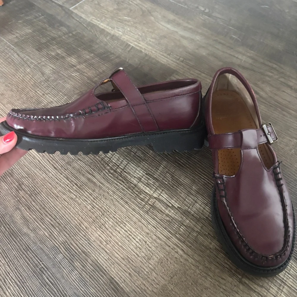 Madewell x GH Bass Mary Jane Loafers - Picture 5 of 6